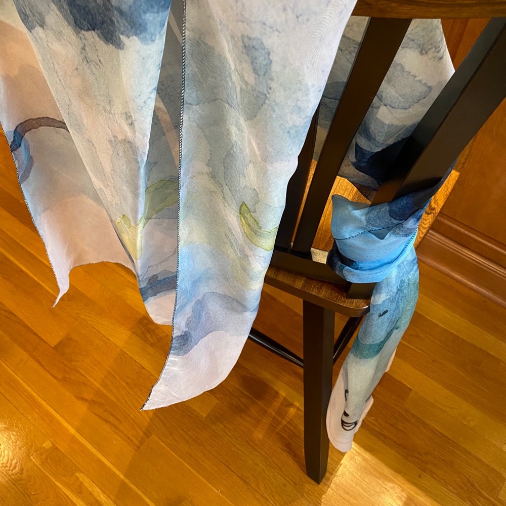 Elements of the Earth series scarf